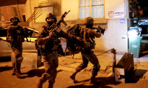 Irkçı İsrail güçleri bayramda da baskınlarına devam etti