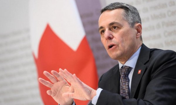 İsviçre, Ukrayna konusunda tarafsızlık referandumuna gidebilir