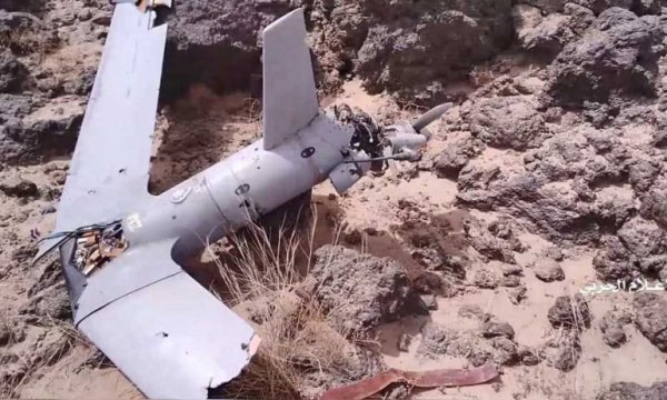 Yemen güçleri Hacca’da Suudi Arabistan’a ait insansız hava aracını düşürdü.