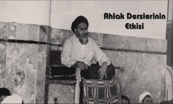 Ahlak derslerinin etkisi