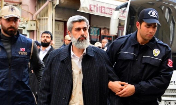 Alparslan Kuytul gözaltına alındı