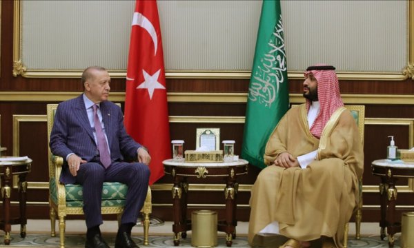 Cumhurbaşkanı Erdoğan, Suudi Arabistan Veliaht Prensi Selman ile telefonda görüştü