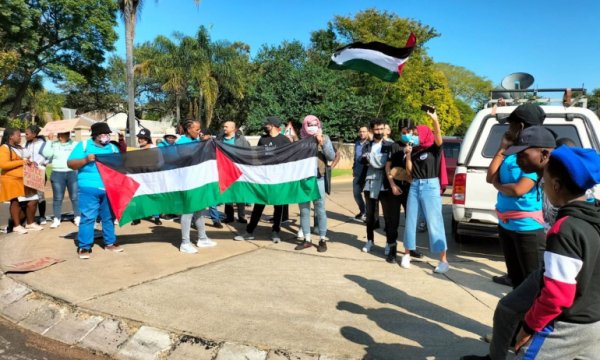 Güney Afrika’dan Filistin’e destek
