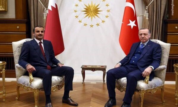 Katar Emiri Tahran'daki temaslarının ardından Türkiye'ye gidecek