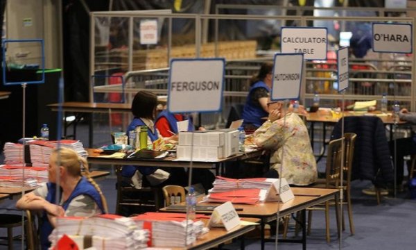 'Kuzey İrlanda Protokolü' tartışmaları parlamento seçimlerinin ardından yeniden alevlendi
