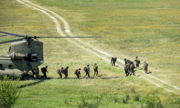 NATO Avrupa'da geniş çaplı askeri tatbikatlar yapıyor