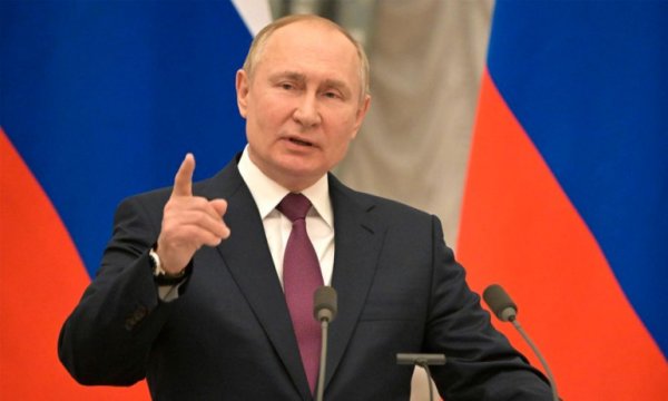 Putin: Batı kendi hakimiyeti için tüm Dünyayı kurban etmek istiyor 