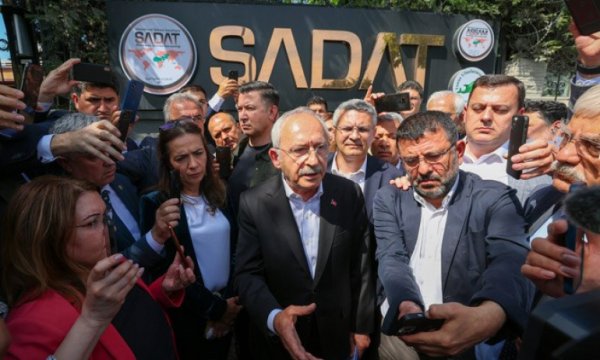 'Seçimin güvenliğini sarsacak bir şey olursa sorumlusu SADAT ve saray'dır'