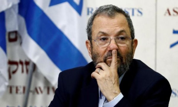 Siyonist eski başbakan Barak: Korkarım ki, İsrail de yakında yıkılacak!