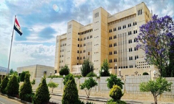 Suriye'den BM'ye "İsrail" mektubu