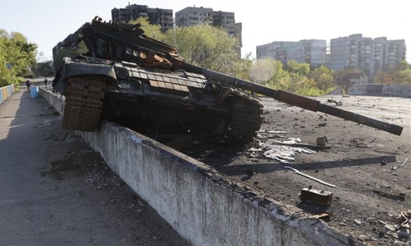 Ukrayna savaşına dair beş senaryo