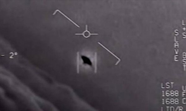 ABD ordusu şu ana kadar 400 UFO ihbarı aldı