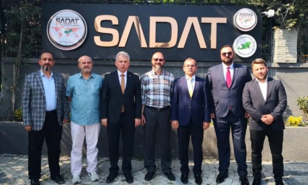 AK Parti'den SADAT'a ziyaret
