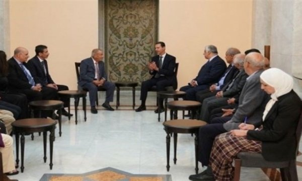 Beşşar Esad: Filistin meselesinin başarısı Suriye'nin başarısıdır