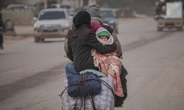 Dünyada ülkesi içinde yerinden edilenlerin sayısı 60 milyona yaklaştı