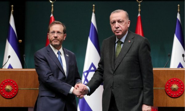 Erdoğan'la görüşmüştü! Siyonist Herzog'un neden geldiği ortaya çıktı 