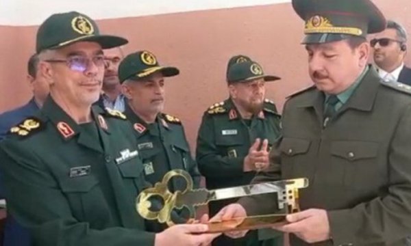 İran Tacikistan'da insansız hava aracı üretim tesisi açtı