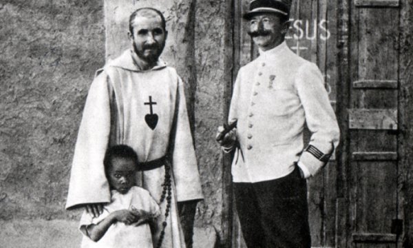 Papa, Cezayirli direnişçilerin öldürdüğü Fransız misyoneri "aziz" ilan etti