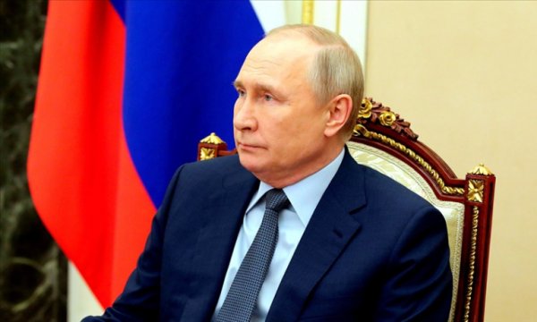 Putin: NATO askeri altyapısının İsveç ve Finlandiya'ya genişletilmesi tepkimizi tetikleyecek