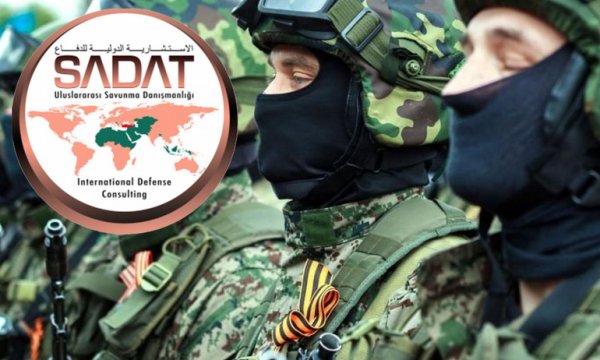 'SADAT, Suriye konusunda Erdoğan’ın talimatıyla farklı roller üstlendi'