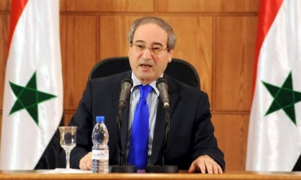 Şam: ABD'nin Suriye'deki yasadışı varlığı sona eriyor
