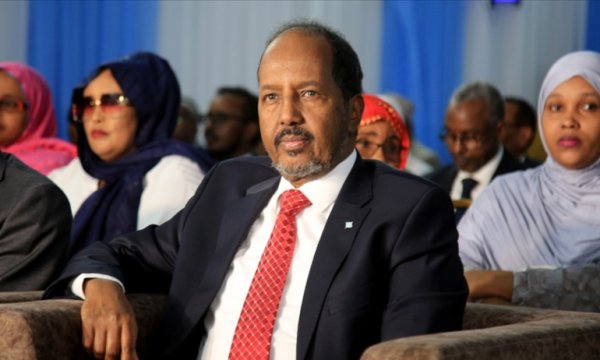 Somali'nin Devlet Başkanı Hasan Şeyh Mahmud oldu