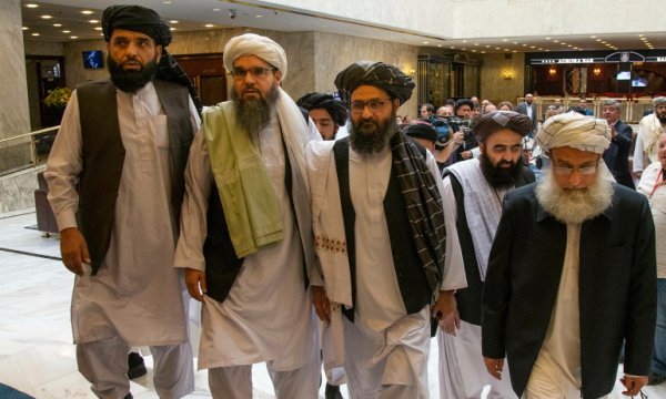 Taliban: ABD'yi düşman olarak görmüyoruz