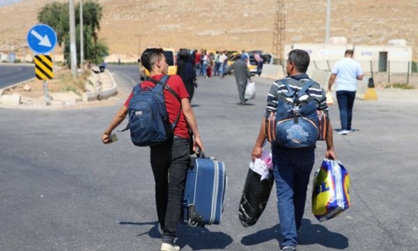 Ülkesine dönen Suriyeli sayısı 502 bin oldu