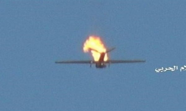 Yemen'de Suudi casus İHA'sı düşürüldü