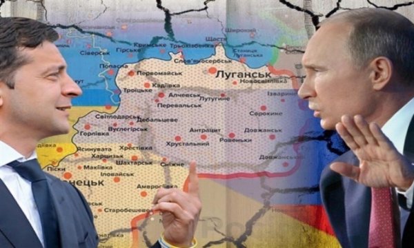 ABD ve NATO'ya güvenen Ukrayna pes etti
