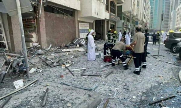 Abu Dabi'de restoranda patlama: 2 ölü, 120 yaralı