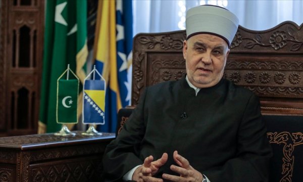 Bosna Hersek İslam Birliği Başkanı Kavazovic'den 'İslamofobi' açıklaması