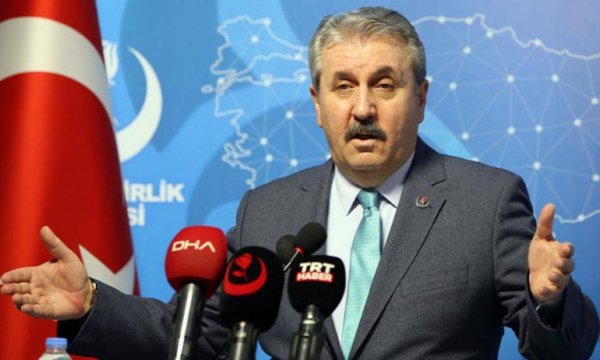 Cumhur İttifakı ortağı: İsrail'le temelde bir problemimiz yok