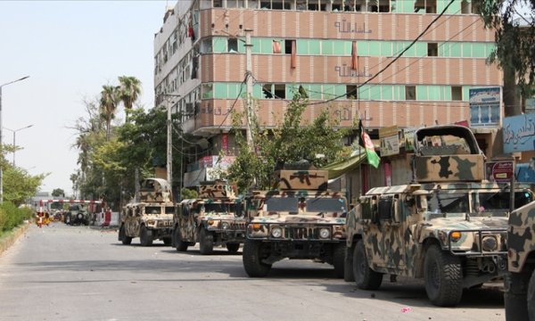 DEAŞ Afganistan'da terör eylemlerini tırmandırma peşinde