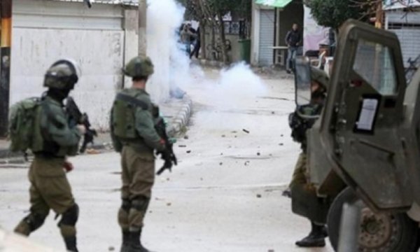 İsrail güçleri bir Filistinliyi yaraladı