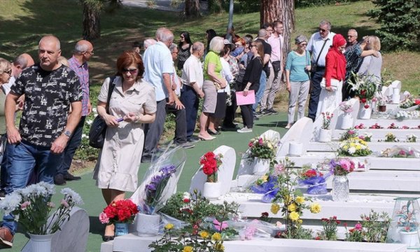 'Kapiya Katliamı'nın 27. yılında, 71 kurban törenle anıldı