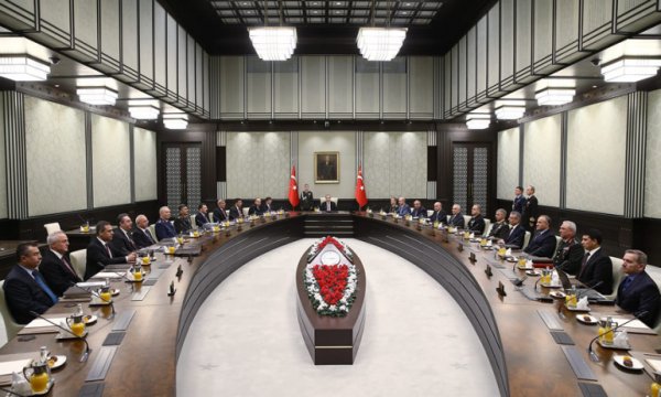MGK Bildirisi yayınlandı: Yeni bir harekat vurgusu
