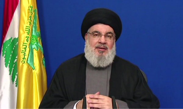 Nasrallah, Lübnan’ın Kurtuluş Günü’nde General Suleymani de dahil olmak üzere tüm şehitleri andı..