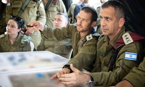 Siyonist Genelkurmay Başkanı: Hizbullah'a karşı galip gelmek için bunu yapacağız