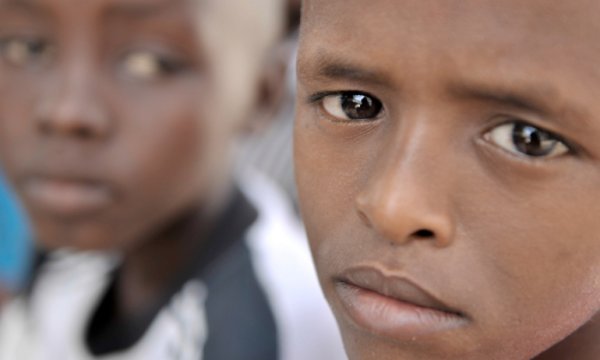 Somali'de yabancı güçler 8 çocuğu kaçırdı