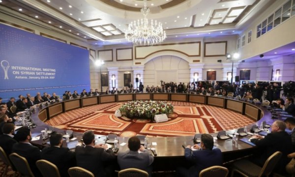 Suriye garantörleri Kazakistan'da toplanacak