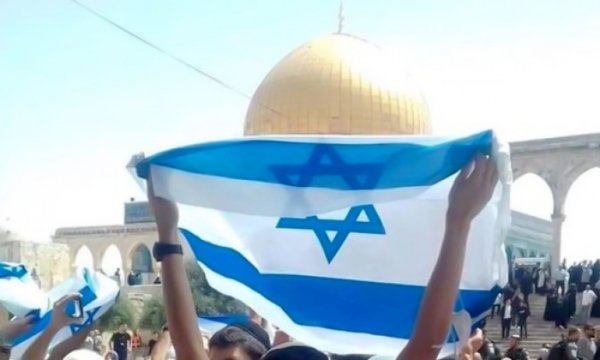 2 bin 600'den fazla Yahudi yerleşimci Mescid-i Aksa'ya baskın düzenledi