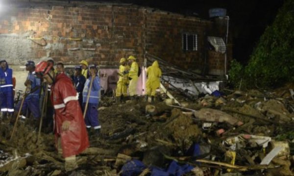 Brezilya'da sel ve toprak kayması: 84 ölü