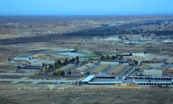 Irak'ta ABD'nin Ayn'el Esed üssüne roketli saldırı