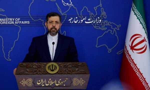 İran, Siyonistlerin Mescid-i Aksa'ya yaptığı küstahça baskını kınadı