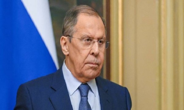 Lavrov: Avrupa Ukrayna savaşının kaybeden tatrafıdır