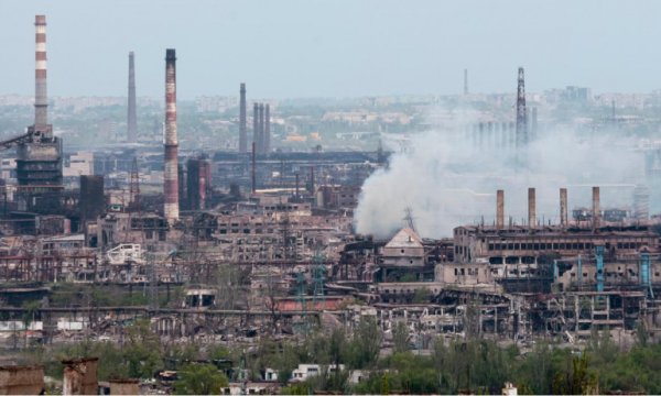 Rusya: Azovstal'ın altında 152 ceset bulundu