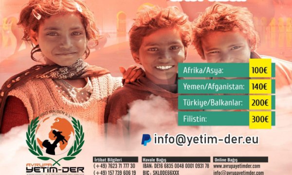Avrupa Yetim-Der'in Dünya'nın dörtbir yanına ulaştıracağı 'Kurban 2022' çalışmaları başladı