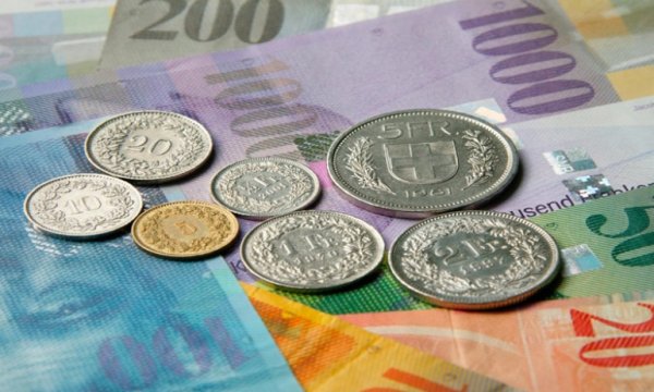 İsviçre'de enflasyon 2008'den bu yana en yüksek seviyesinde
