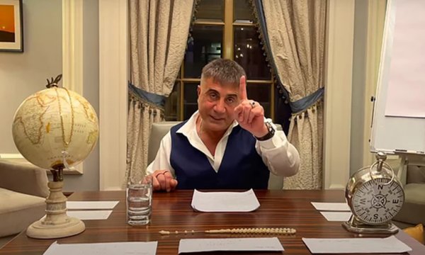 Sedat Peker'den seçimlerle ilgili çarpıcı iddialar